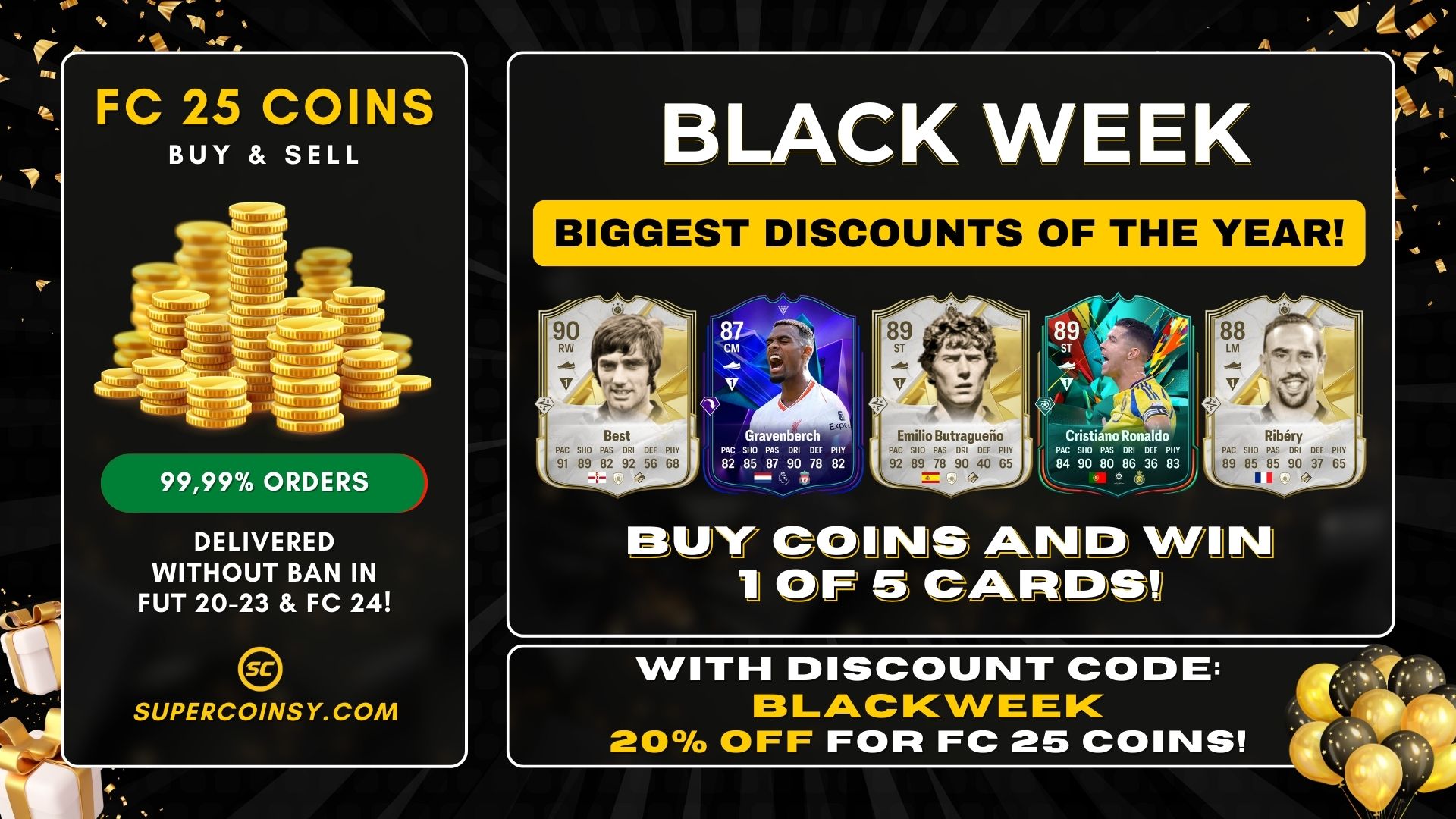 BLACK WEEK FC 25 PROMO